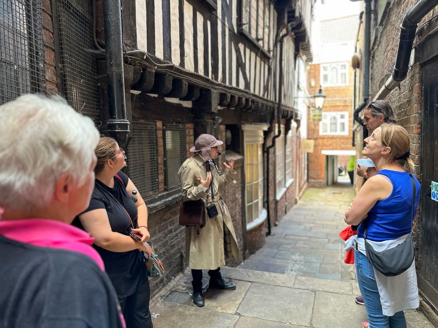 York: Historical Gems Tour & A Taste of York Chocolate - Swinegate and York’s chocolate connection