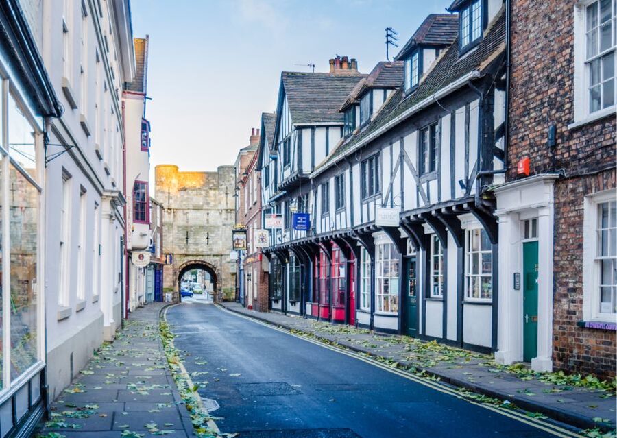 York: Historical Gems Tour & A Taste of York Chocolate - The Shambles and the final sign
