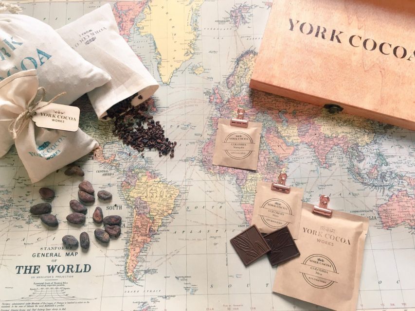 York: York Cocoa Works Guided Tour and Tasting - From Cocoa Bean to York Chocolate Bar