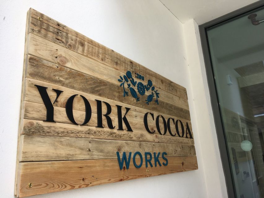 York: York Cocoa Works Guided Tour and Tasting - Why York’s Chocolate Story Matters