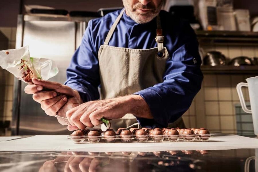 Zaandijk-Near Zaanse Schans Chocolate making demo & tasting - How it fits with a Zaanse Schans visit