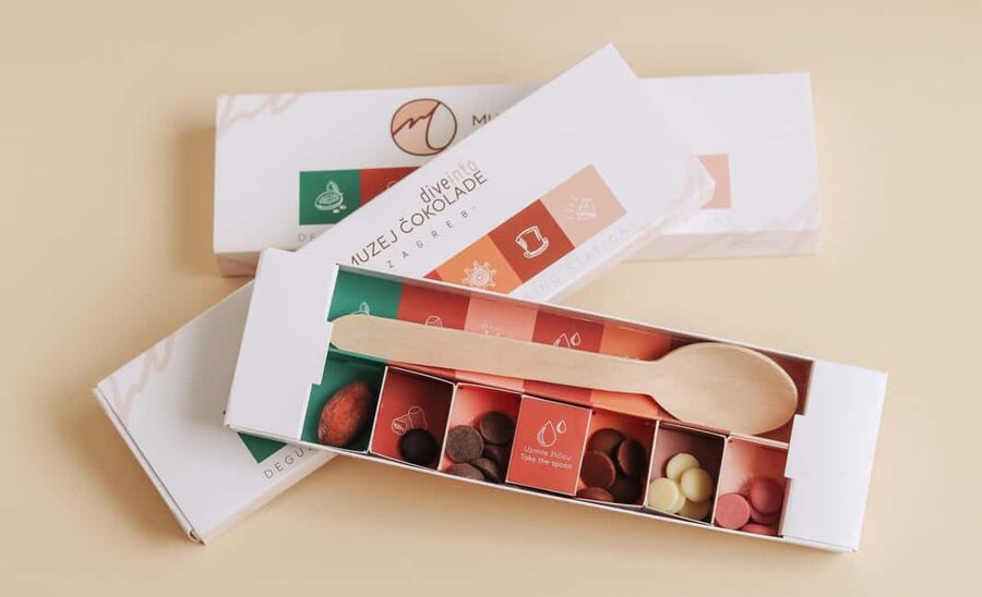 Zagreb: Chocolate Museum Entry Ticket - The Chocolate Boutique and Croatian makers