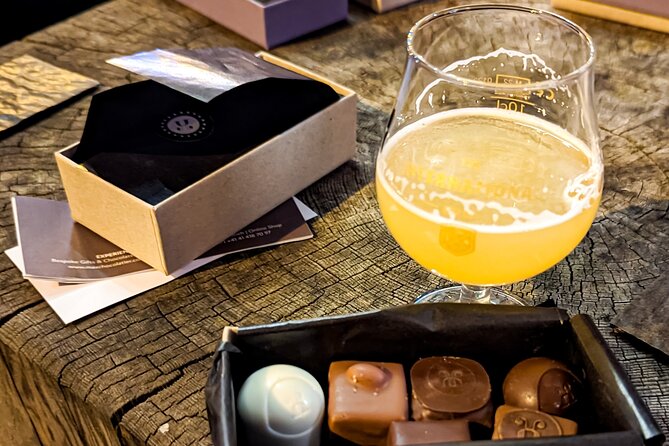 Zurich Beer & Chocolate Tour – Craft Beers & Swiss Chocolates - Walking through Kreis 4 and Kreis 5