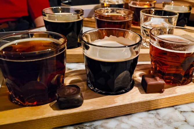 Zurich Beer & Chocolate Tour – Craft Beers & Swiss Chocolates - What the $185.64 price really buys you