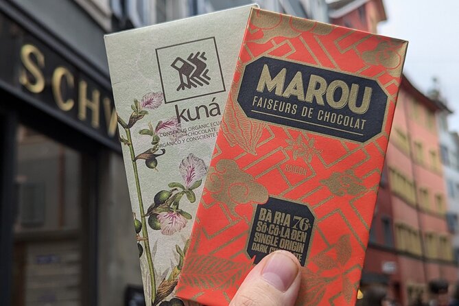 Zurich Chocolate Tour: Discover Artisan Chocolate and Its History - Why the 20-minute stops work