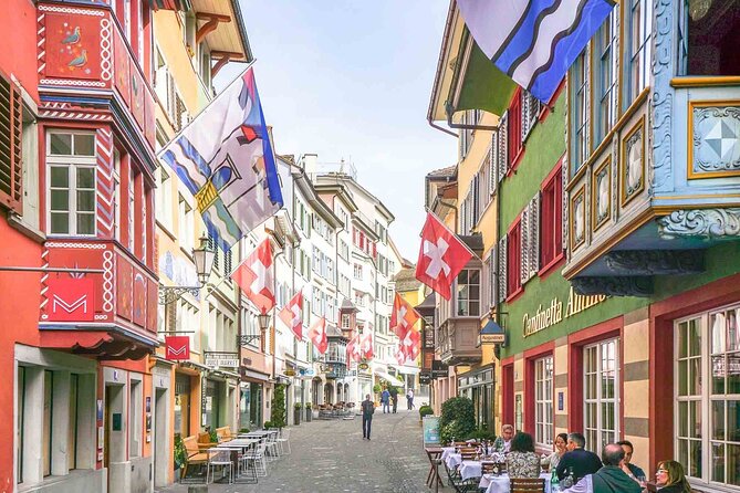Zurich City & Lindt Home of Chocolate Last-Minute Tour - Starting at Zurich HB at 9:00 am
