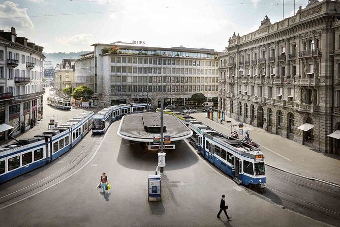 Zurich City & Lindt Home of Chocolate Last-Minute Tour - Lindenhof Hill for a quick city view