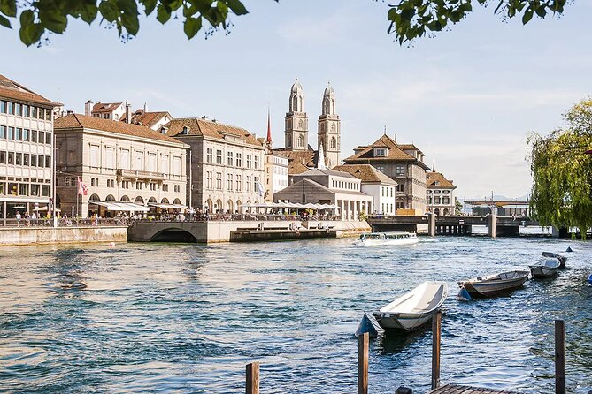 Zurich City & Lindt Home of Chocolate Last-Minute Tour - Bahnhofstrasse: Zurich’s polished main street