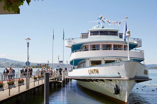 Zurich City Tour with Chocolate Tasting and Lake Cruise - Who should book this experience?