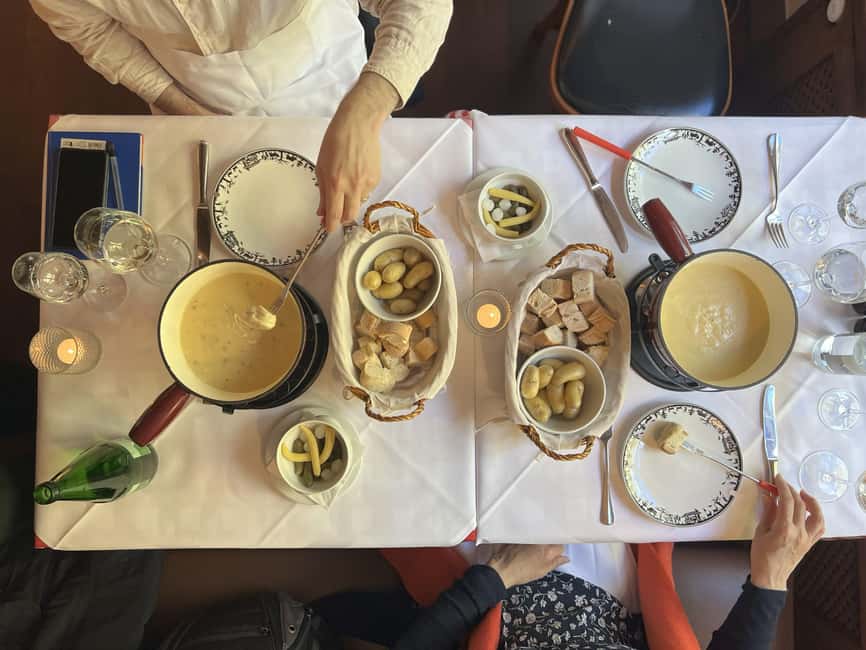 Zurich: Food Tour of 8+ Tastings with Cheeses & Chocolates - Zurich sausage, sauerkraut, and mustard