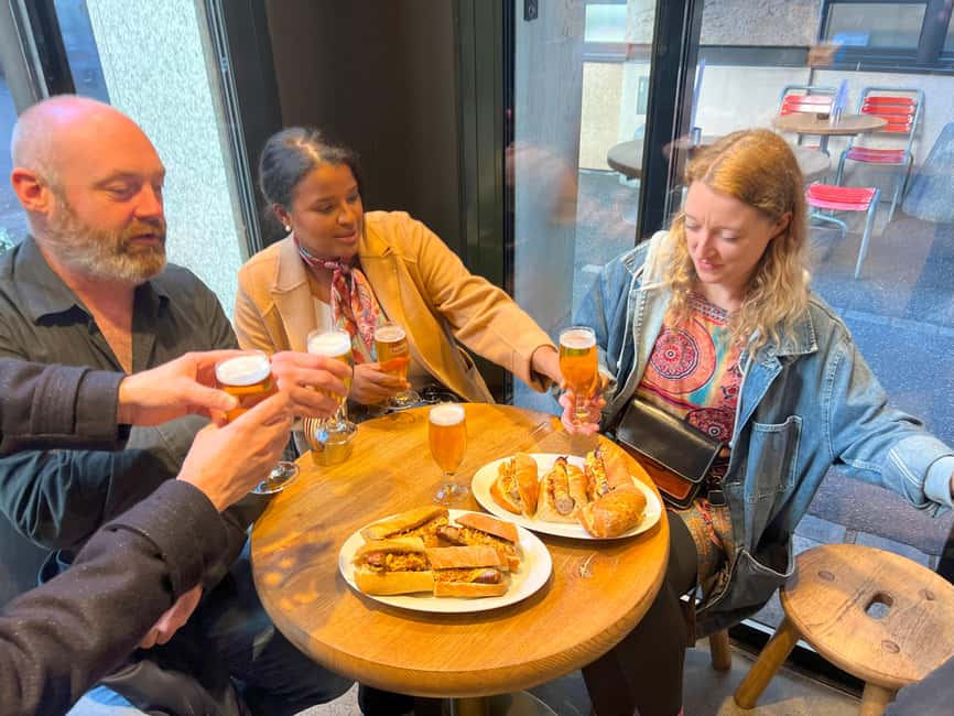 Zurich: Food Tour of 8+ Tastings with Cheeses & Chocolates - Historic gin and local drinks