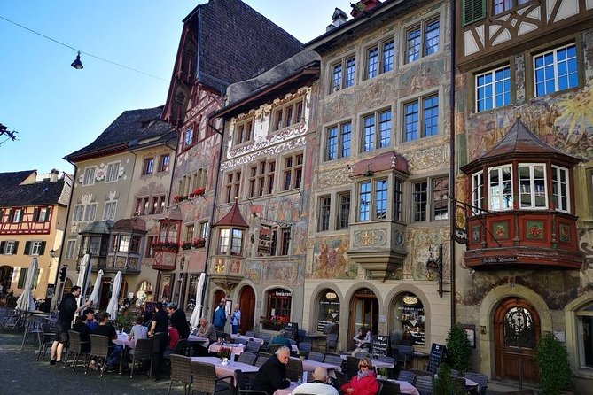 Zürich, Lindt Chocolate, Rheinfalls and Stein am Rhein - Zurich’s Old Center in a Two-Hour Walk