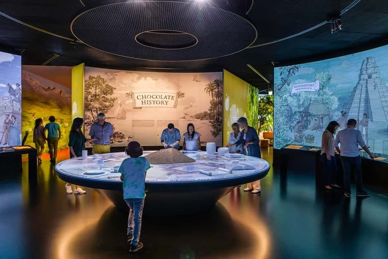 Zurich: Lindt Home of Chocolate Guided Tour & Entry Ticket - Starting With Cocoa’s Long Journey