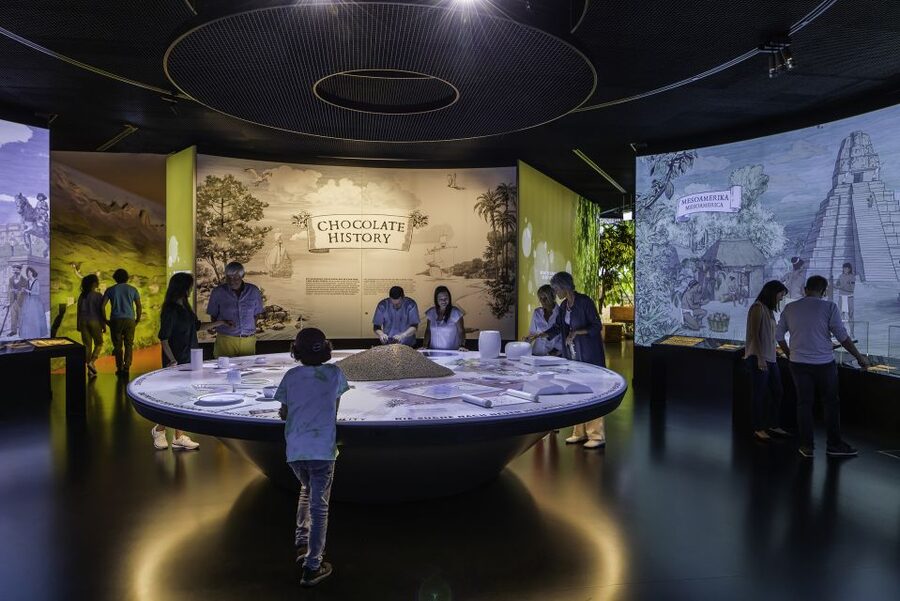 Zurich: Lindt Home of Chocolate Guided Tour & Entry Ticket - The Tasting Stations: Cocoa Before the Candy Bar