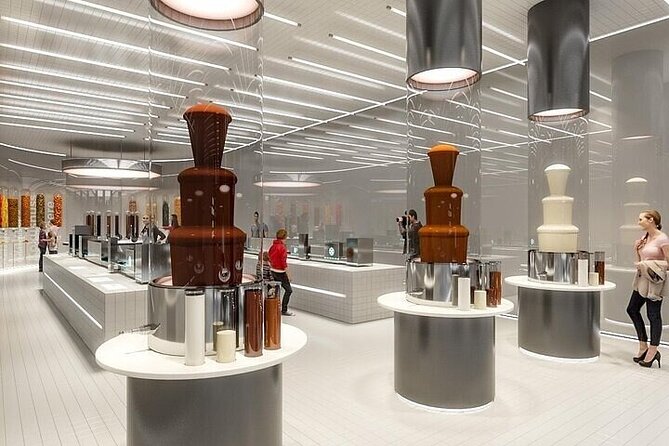 Zurich Lindt Home of Chocolate Museum Entry Ticket - Switzerland’s largest Lindt shop is part of the visit