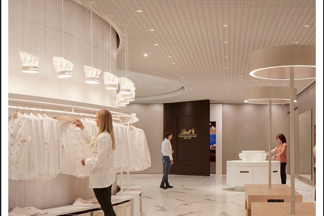 Zurich Lindt Home of Chocolate Museum Entry Ticket - Two hours is enough, but only if you pace yourself