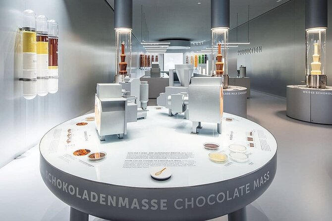 Zurich Lindt Home of Chocolate Museum Entry Ticket - Getting there can change the value of the ticket