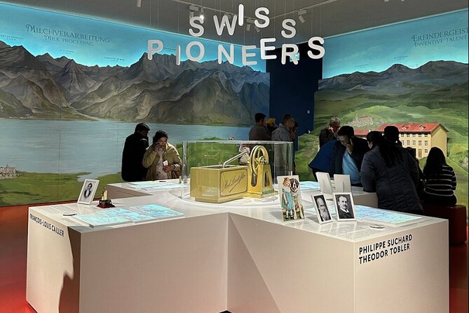 Zurich Lindt Home of Chocolate Museum Entry Ticket - Swiss chocolate-making is explained without a formal tour