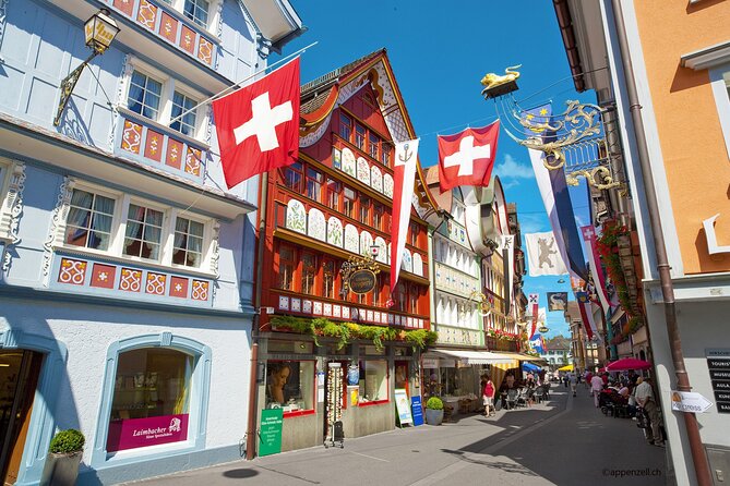Zurich Open Top Bus, Chocolate and Cheese Factory Tour Appenzell - What the price includes, and what it does not