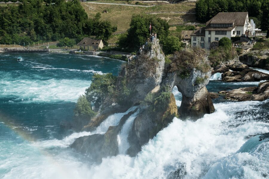 Zurich: Rhine Falls, Chocolate & Cheese Factory Day Trip - Rhine Falls: the morning’s big spectacle