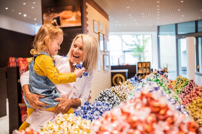 Zurich Sights: Cruise, Lindt Chocolate and optional FIFA Ticket - Inside Lindt Home of Chocolate