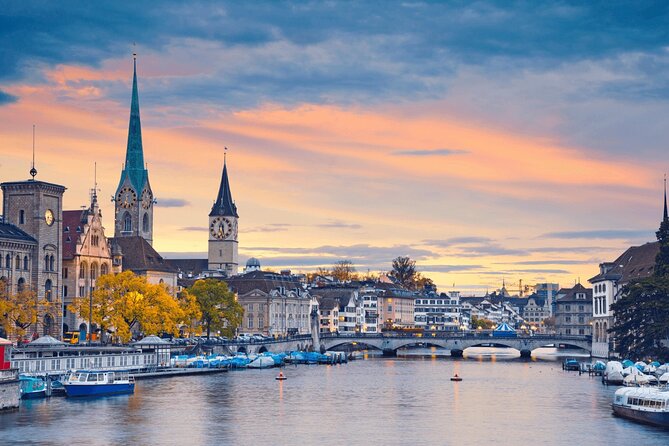 Zurich with Cruise and Lindt Home of Chocolate Private tour - The 25-minute Lake Zurich cruise