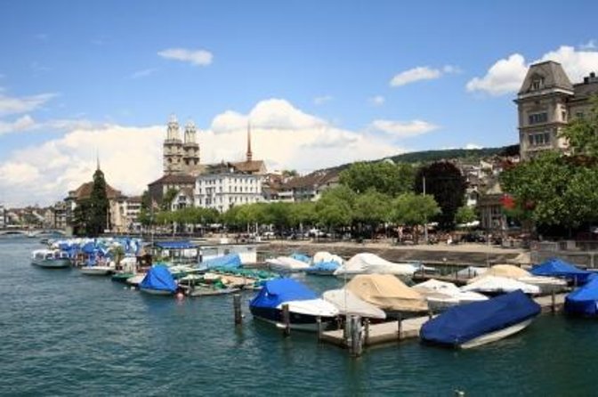 Zurich with Cruise and Lindt Home of Chocolate Private tour - Zurich Old Town, from major churches to small details